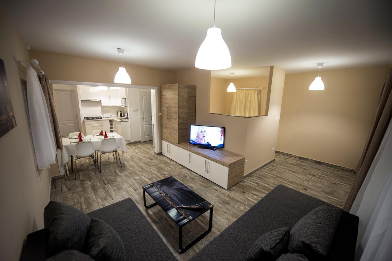 Panorama City Apartman Peçuy Dış mekan fotoğraf