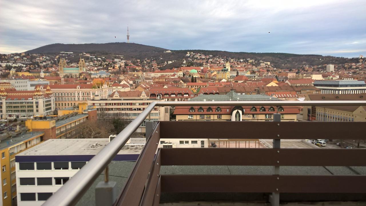 Panorama City Apartman Peçuy Dış mekan fotoğraf
