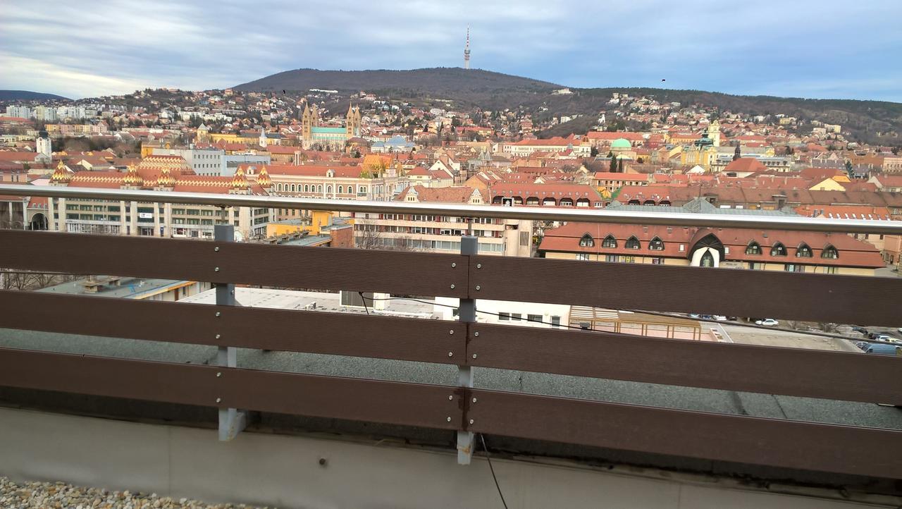 Panorama City Apartman Peçuy Dış mekan fotoğraf
