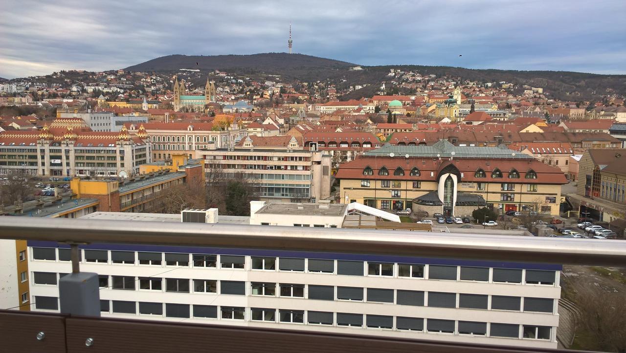 Panorama City Apartman Peçuy Dış mekan fotoğraf