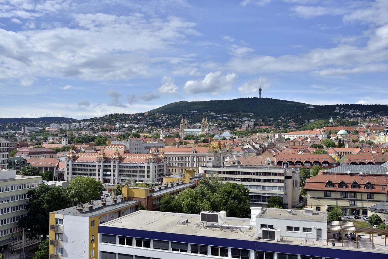 Panorama City Apartman Peçuy Dış mekan fotoğraf