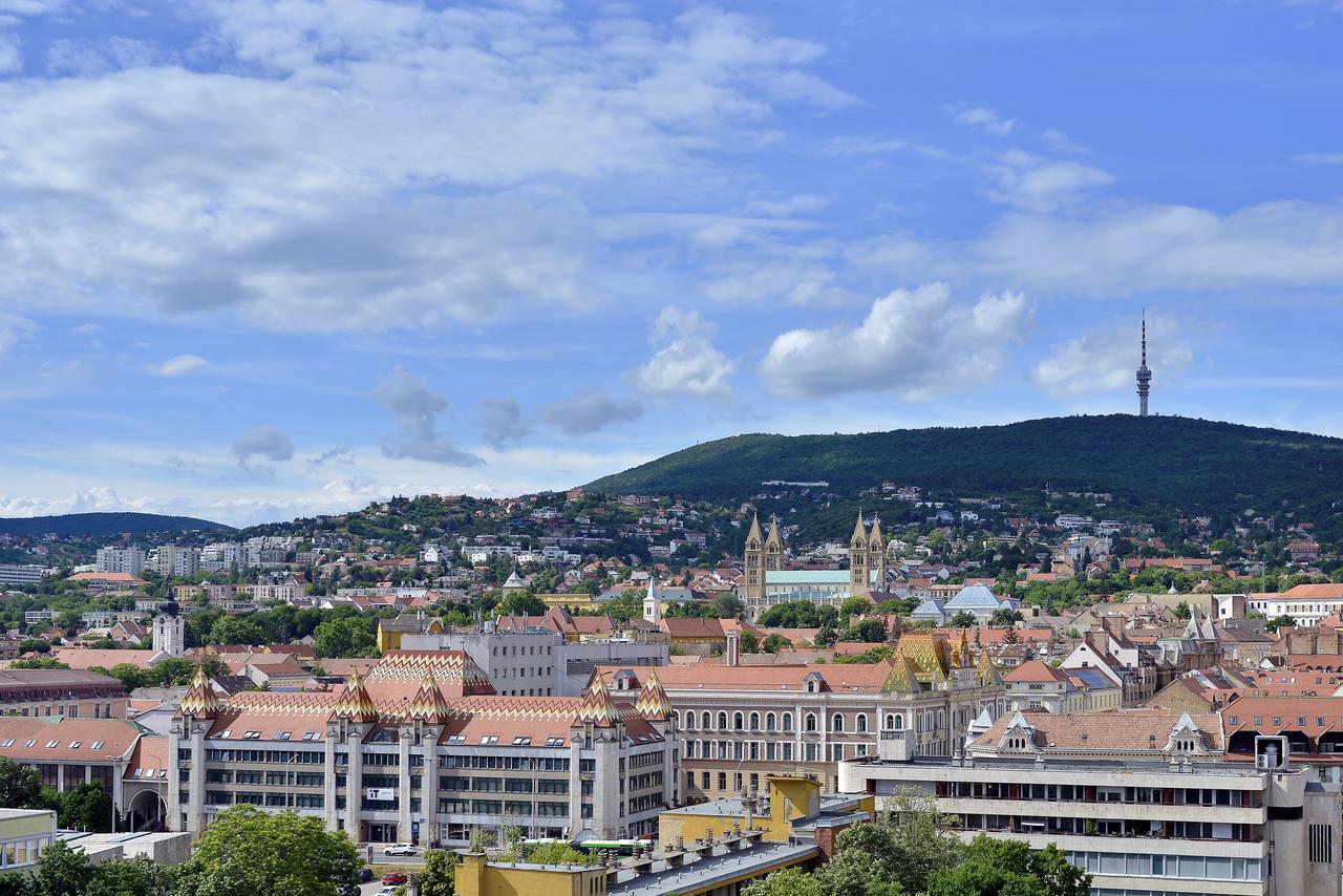 Panorama City Apartman Peçuy Dış mekan fotoğraf