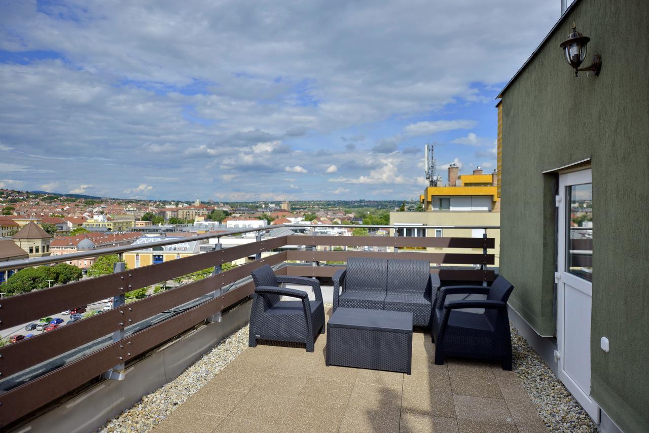 Panorama City Apartman Peçuy Dış mekan fotoğraf