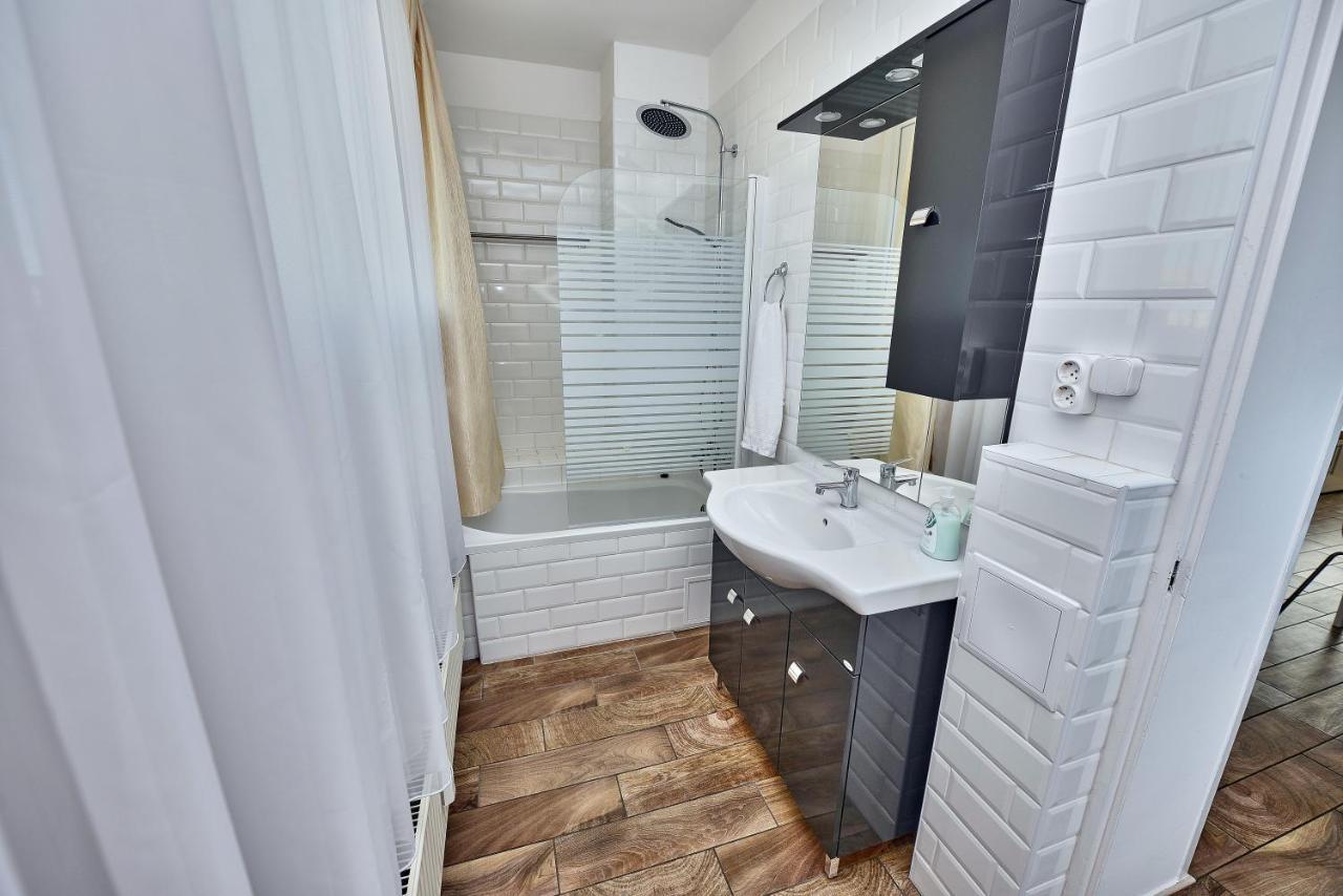 Panorama City Apartman Peçuy Dış mekan fotoğraf
