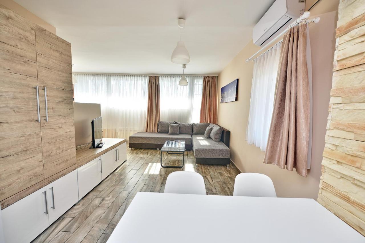 Panorama City Apartman Peçuy Dış mekan fotoğraf